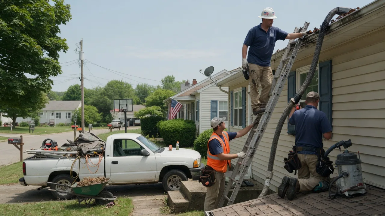 Gutter Installation in Rock Falls, IL near me